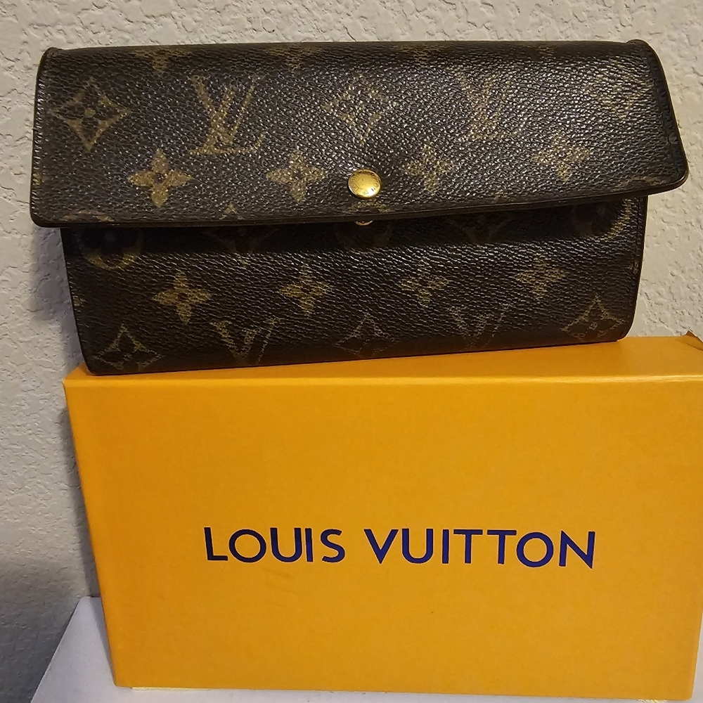Louis Vuitton Wallet.